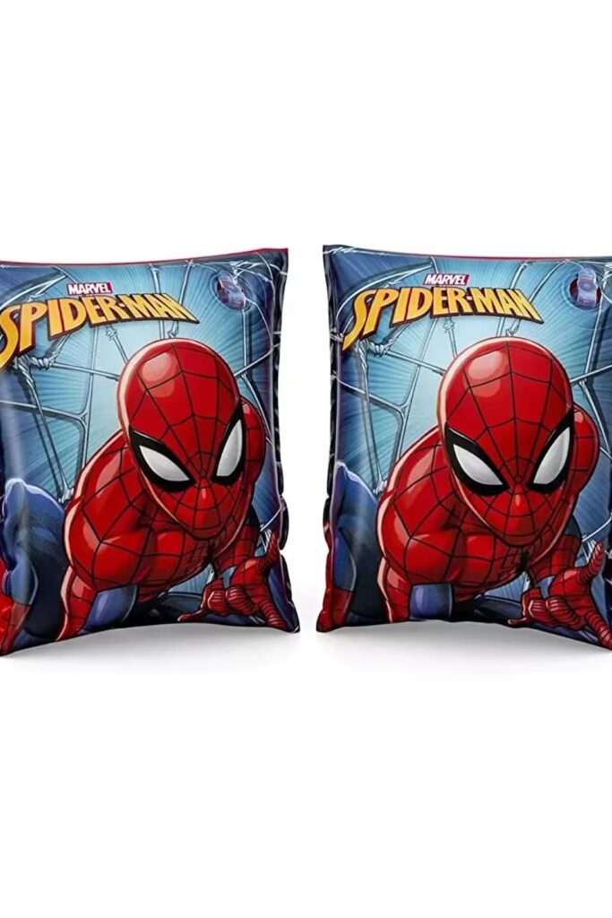 Bestway Spiderman Çocuk Deniz Kolluğu 3-6 Yaş 23x15 cm