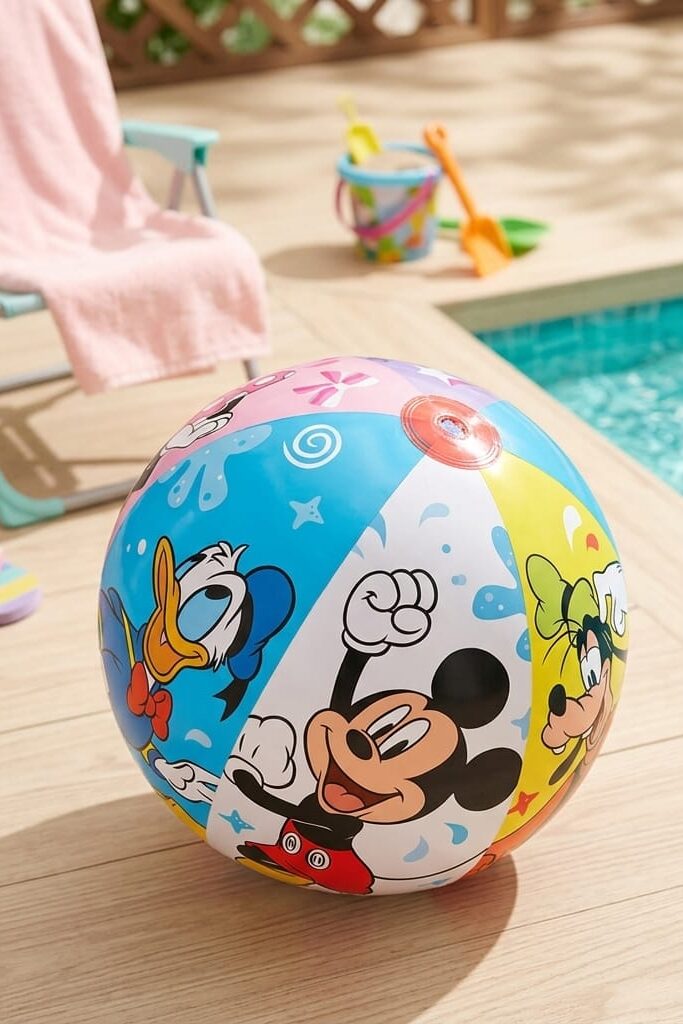 Bestway Mickey Mouse Çocuk Deniz Topu 51 cm
