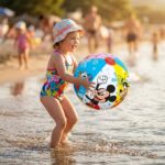 Bestway Mickey Mouse Çocuk Deniz Topu 51 cm