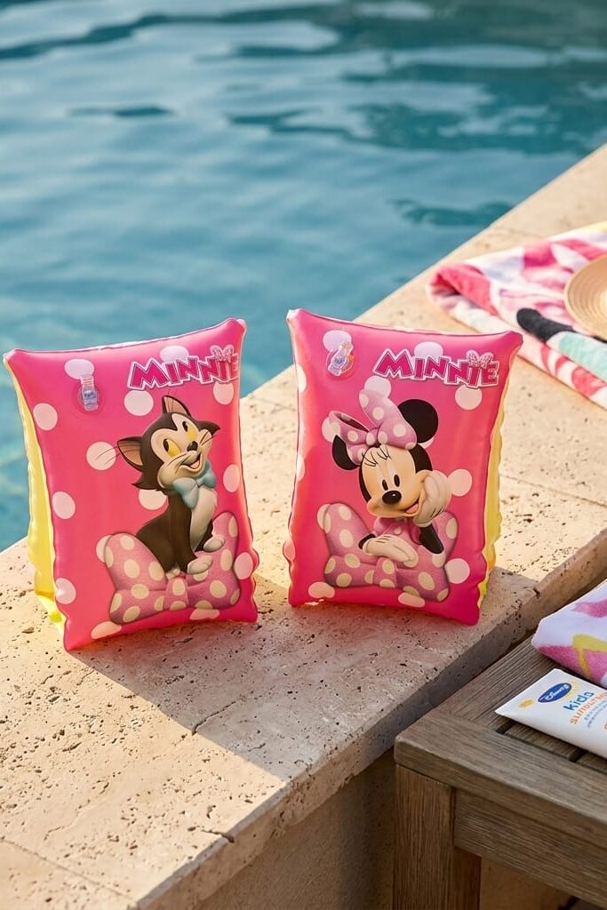 Bestway Minnie Mouse Çocuk Deniz Kolluğu 3-6 Yaş 23 cm