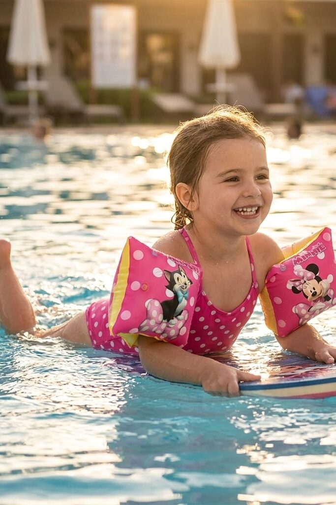 Bestway Minnie Mouse Çocuk Deniz Kolluğu 3-6 Yaş 23 cm