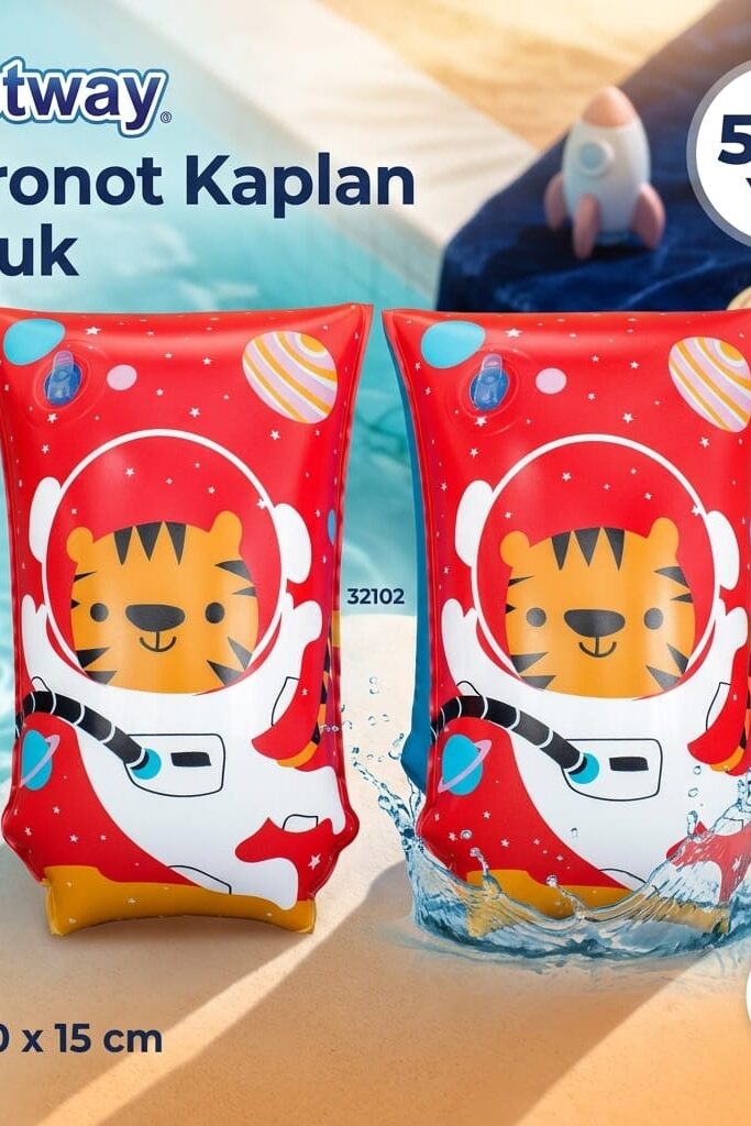 Bestway Astronot Kaplan Kolluk 5-12 Yaş 30 cm