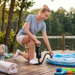 Bestway Air Hammer 30 cm Çift Yönlü Manuel Şişirme Pompası
