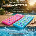 Bestway Bardaklı Havuz Yatağı 188x71 cm