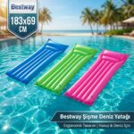 Bestway Şişme Deniz Yatağı 183x69 cm