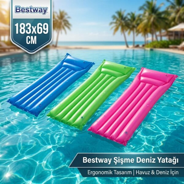 Bestway Şişme Deniz Yatağı 183x69 cm