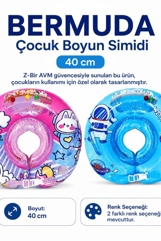 Bermuda Çocuk Boyun Simidi 40 cm