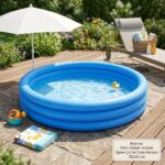 Bestway 51026 Splash 'n Smile Şişme Çocuk Oyun Havuzu 152x30 cm