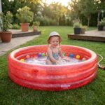 Bestway 51026 Splash 'n Smile Şişme Çocuk Oyun Havuzu 152x30 cm