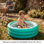 Bestway 70 x 30 cm Şişirilebilir Çocuk Havuzu