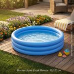 Bestway Şişme Çocuk Havuzu 122 x 25 cm Mavi