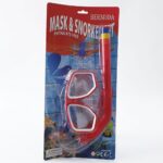Bermuda Dalış Maskesi ve Şnorkel Seti