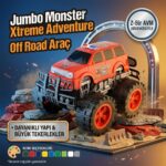 Jumbo Monster Xtreme Adventure Off Road Oyuncak Araç