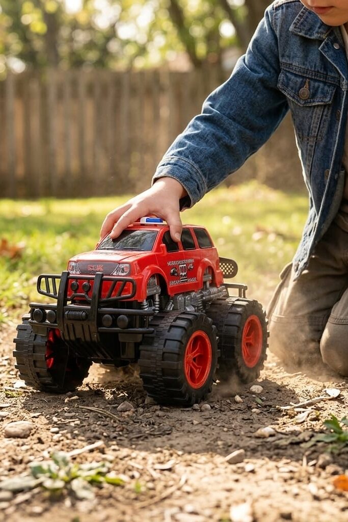 Jumbo Monster Xtreme Adventure Off Road Oyuncak Araç