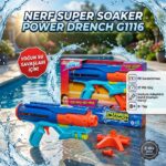 Nerf Super Soaker Power Drench Basınçlı Su Tabancası