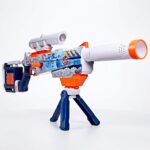 Nerf Loadout Arctic Zerostriker Özelleştirilebilir Oyuncak Blaster ve 24 N1 Dart Seti