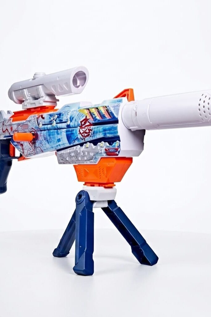 Nerf Loadout Arctic Zerostriker Özelleştirilebilir Oyuncak Blaster ve 24 N1 Dart Seti