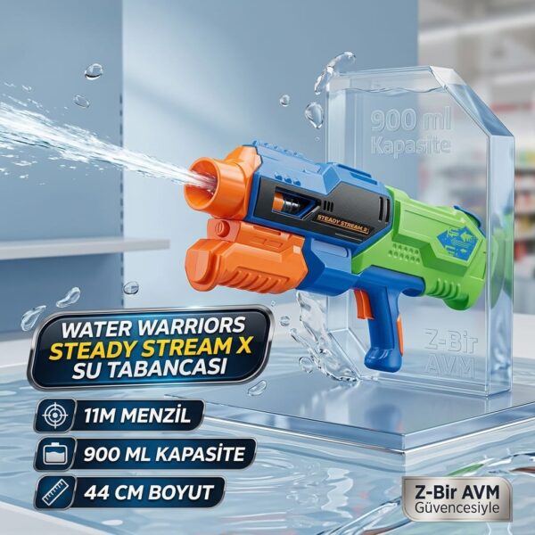 Water Warriors Steady Stream X Su Tabancası 44 cm