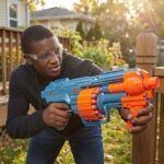 Nerf Elite 2.0 Shockwave RD-15 Pompalı Dart Tabancası