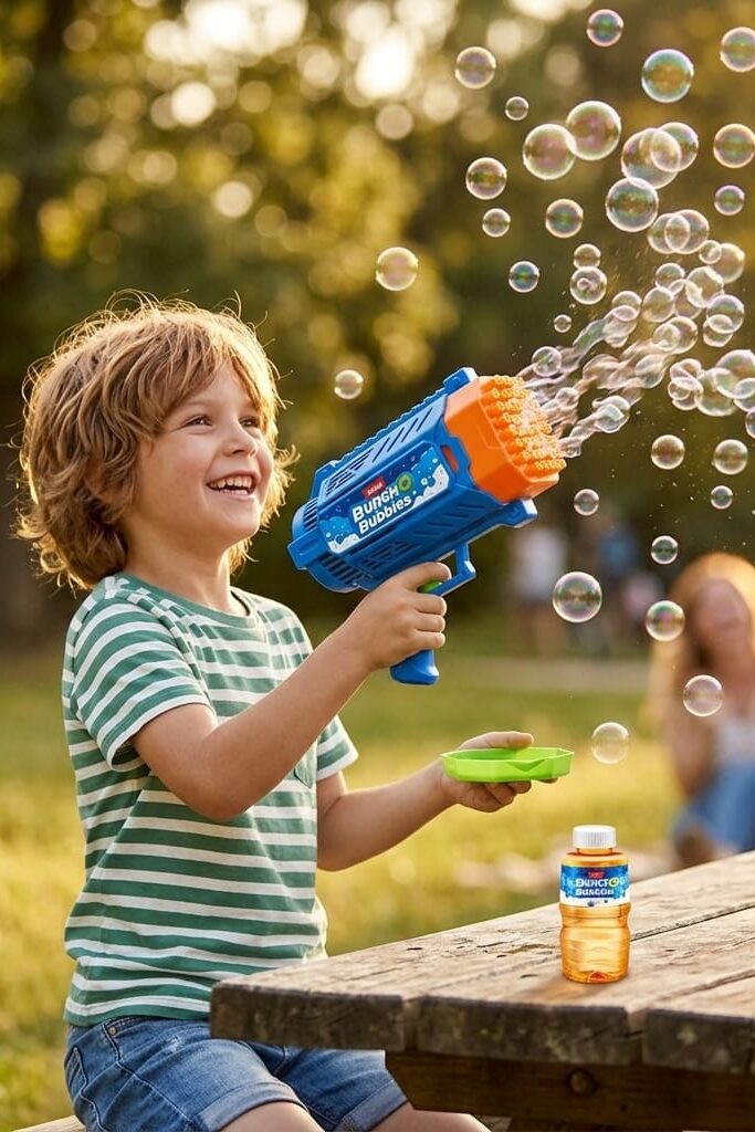 Sunman Bunch O Bubbles Bubble Blaster Otomatik Baloncuk Makinesi 125 ml