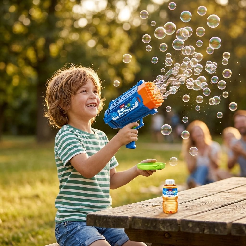 Sunman Bunch O Bubbles Bubble Blaster Otomatik Baloncuk Makinesi 125 ml