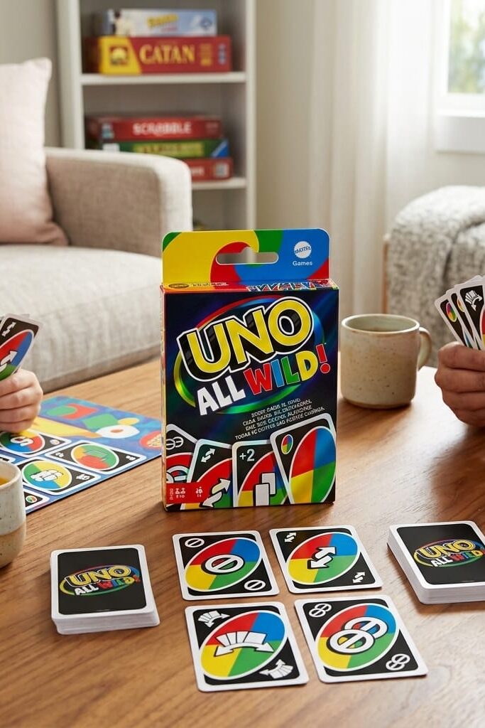 Mattel Games Uno All Wild Joker Kart Oyunu 7 Yaş ve Üzeri