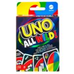 Mattel Games Uno All Wild Joker Kart Oyunu 7 Yaş ve Üzeri