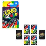 Mattel Games Uno All Wild Joker Kart Oyunu 7 Yaş ve Üzeri