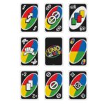 Mattel Games Uno All Wild Joker Kart Oyunu 7 Yaş ve Üzeri