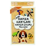 Star Mini Hafıza Oyun Kartları 54 Adet
