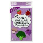 Star Mini Hafıza Oyun Kartları 54 Adet