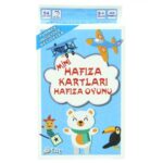 Star Mini Hafıza Oyun Kartları 54 Adet