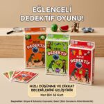 Star Okey Star Mini Dedektif Kart Oyunu