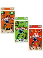 Star Okey Star Mini Dedektif Kart Oyunu
