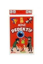 Star Okey Star Mini Dedektif Kart Oyunu