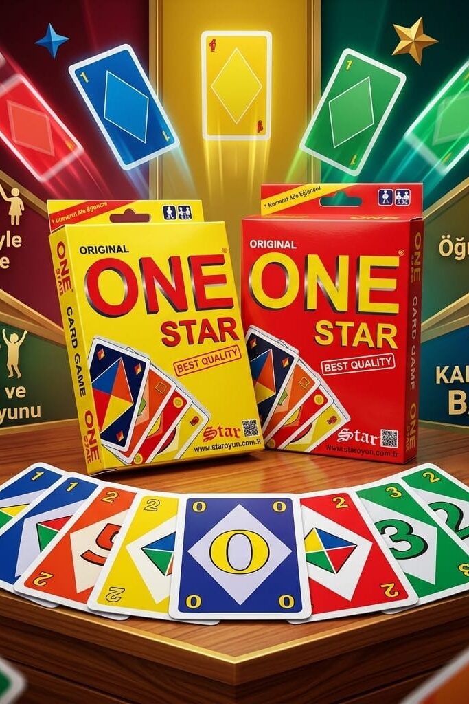 Star Original One Kart Oyunu 58x88 mm