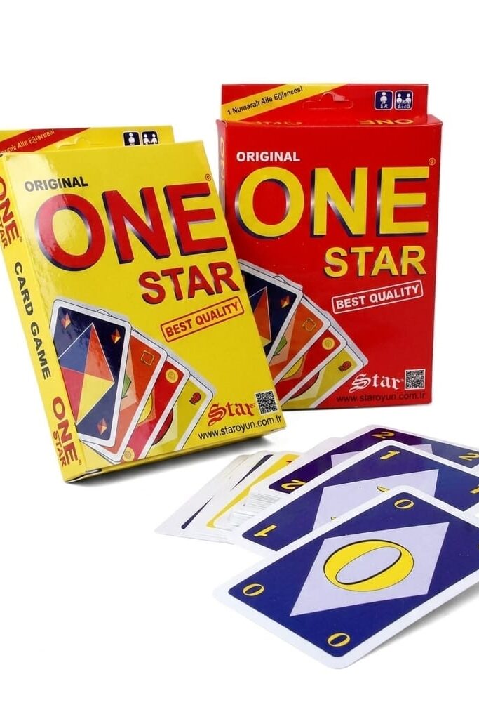 Star Original One Kart Oyunu 58x88 mm