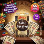 Star Anlat Bakalım Mini Oyun Kartları