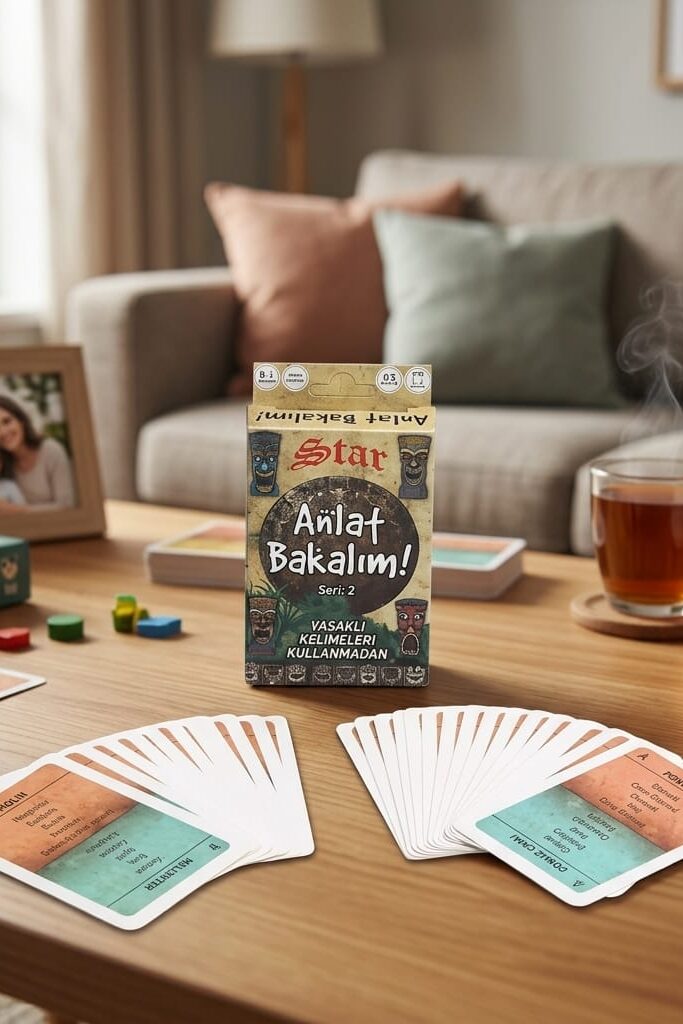 Star Anlat Bakalım Mini Oyun Kartları