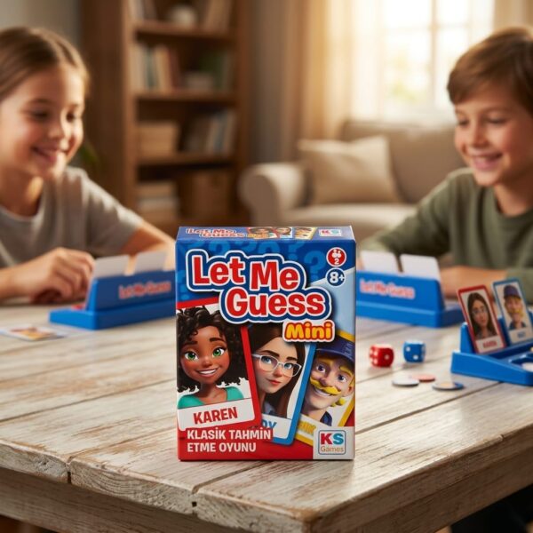 KS Games Let Me Guess Mini Tahmin Etme ve Kelime Oyunu 8 Yaş Üzeri