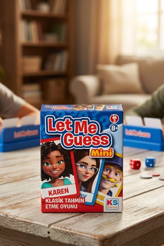 KS Games Let Me Guess Mini Tahmin Etme ve Kelime Oyunu 8 Yaş Üzeri