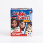 KS Games Let Me Guess Mini Tahmin Etme ve Kelime Oyunu 8 Yaş Üzeri