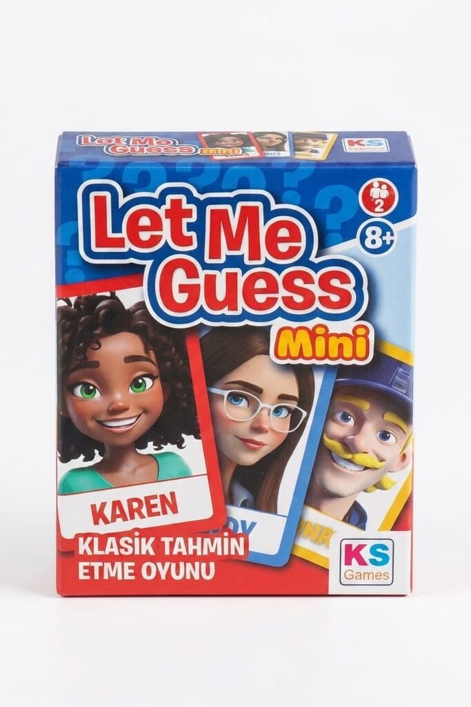 KS Games Let Me Guess Mini Tahmin Etme ve Kelime Oyunu 8 Yaş Üzeri