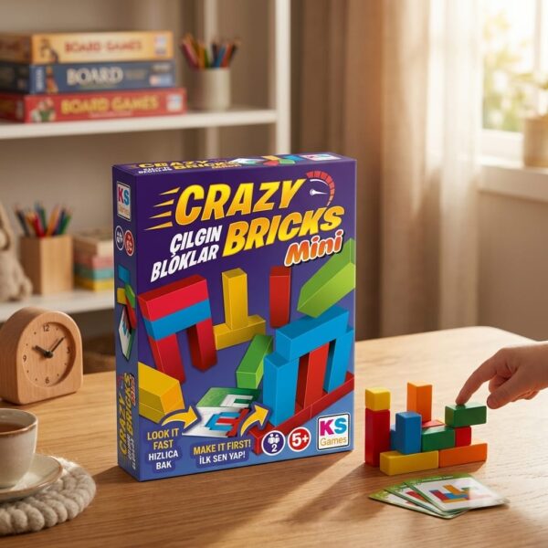 Ks Games Crazy Bricks Mini Zeka Oyunu