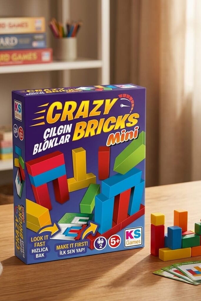Ks Games Crazy Bricks Mini Zeka Oyunu