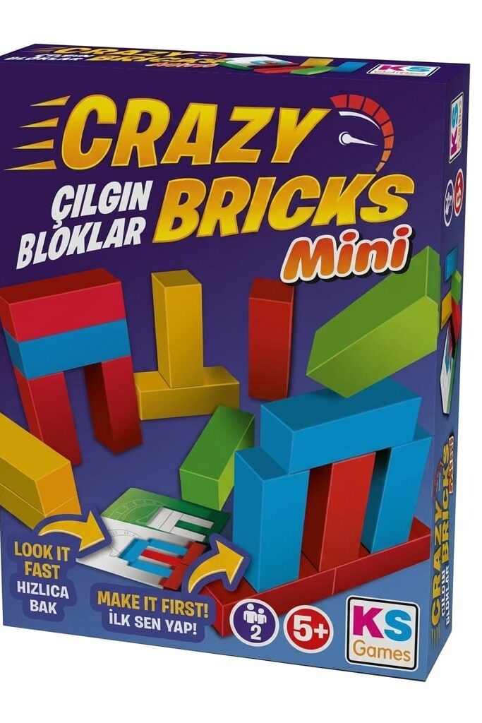 Ks Games Crazy Bricks Mini Zeka Oyunu