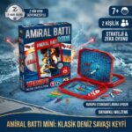 Ks Games Amiral Battı Mini Strateji ve Zeka Oyunu 2 Kişilik