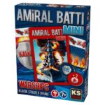Ks Games Amiral Battı Mini Strateji ve Zeka Oyunu 2 Kişilik