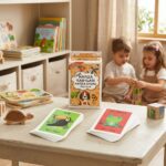 Star Eğitici Mini Hafıza Kartları Eşleştirme Oyunu Hayvanlar 58x88 mm