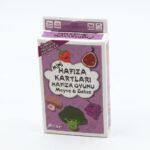 Star Eğitici Mini Hafıza Kartları Eşleştirme Oyunu Hayvanlar 58x88 mm